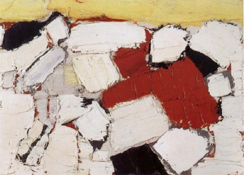 Nicolas de Stael Footballer